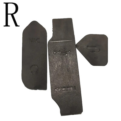 Долен капак на USB гумена врата за камера Canon 400D 450D 500D 550D 600D 700D 650D 40D 60D 70D 50D 5D 6D 7D 5D2 5D3 600D 5D3 5D4