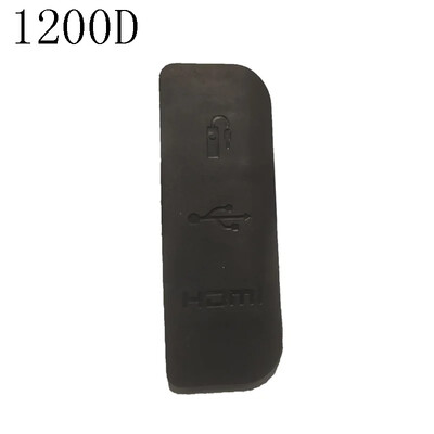 Долен капак на USB гумена врата за камера Canon 400D 450D 500D 550D 600D 700D 650D 40D 60D 70D 50D 5D 6D 7D 5D2 5D3 600D 5D3 5D4