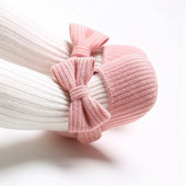 Baywell Spring Baby Girl Batai Princess 1 metų laisvalaikio neslystantys lanko sportbačiai rudeniniai kūdikiai minkštu padu pirmieji vaikštynės 0–18 mėn.