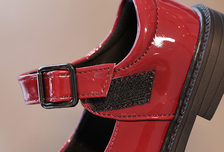 Обувка с пеперуда на принцеса Детски бебешки обувки за момиченце Ученически детски обувки Рокля Парти кожени обувки за танци 2021 2 3 5 6 7 8 9 10 12 години