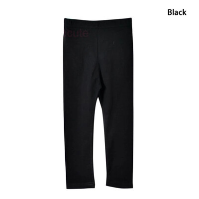 Панталони за момичета Мек еластичен модален памучен детски клин Бонбонени цветни тесни панталони за момичета Панталони Едноцветни детски панталони 2-13 г.