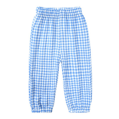 2023 Детски Детски летни харем панталони Памук Пролет Есен Момче Момиче Дишащи ежедневни дълги за бебешки тийнейджърски корейски панталони