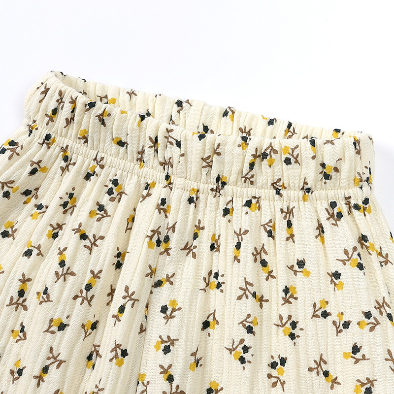 2023 Детски Детски летни харем панталони Памук Пролет Есен Момче Момиче Дишащи ежедневни дълги за бебешки тийнейджърски корейски панталони