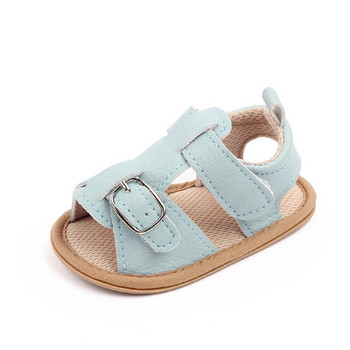 Παιδικά πέδιλα Παπούτσια για μωρά, καλοκαιρινά παπούτσια από καουτσούκ Μαλακό πάτο, αντιολισθητικά παιδικά παπούτσια First Walker Παιδικά σανδάλια
