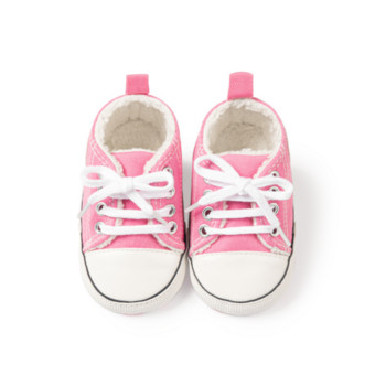 Νέα παιδικά παπούτσια Βρεφικά παπούτσια για αγόρια για κορίτσια Flash αθλητικά παπούτσια για βρεφική κούνια για βρέφη First Walkers Μικρή σόλα Αντιολισθητικά παιδικά πάνινα παπούτσια