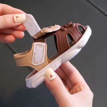 Unisex Σανδάλια για κοριτσάκια για μωρά 2023 Summer Beach Toddler Close Toed Shoes Newborn Infant First Walkers Αναπνεύσιμα σανδάλια για μωρό