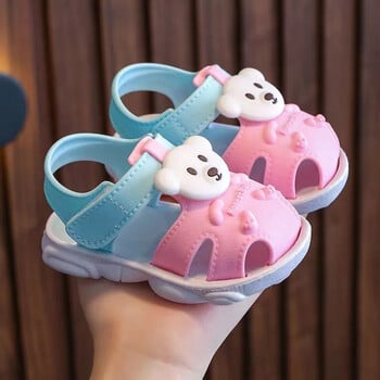 Unisex Σανδάλια για κοριτσάκια για μωρά 2023 Summer Beach Toddler Close Toed Shoes Newborn Infant First Walkers Αναπνεύσιμα σανδάλια για μωρό