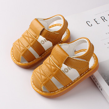 Βρεφικά σανδάλια Νέα βρεφικά παπούτσια για κοριτσάκια για μωρά για νήπια Flats καλοκαιρινή μαλακή σόλα από καουτσούκ Παπούτσια κούνιας First Walker 0-18 μηνών