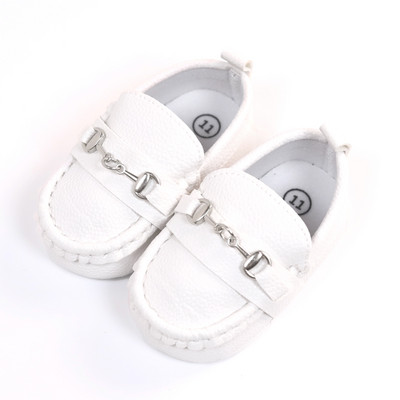 Ежедневни едноцветни ниски мокасини с едноцветни обувки за бебета, леки, удобни неплъзгащи се плоски обувки за закрито и открито, S