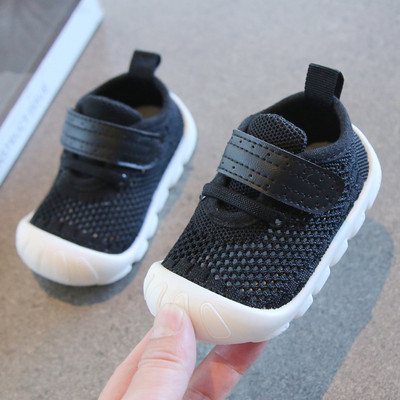 Летни обувки за малко дете, момчета, момичета, първи проходилки, мрежести обувки, дишащи нехлъзгащи се меки дъна, детски обувки за бебе, момче и момиче
