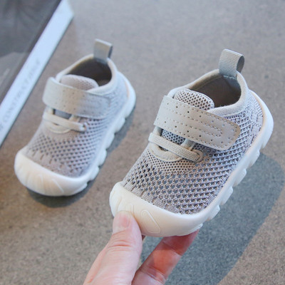 Летни обувки за малко дете, момчета, момичета, първи проходилки, мрежести обувки, дишащи нехлъзгащи се меки дъна, детски обувки за бебе, момче и момиче