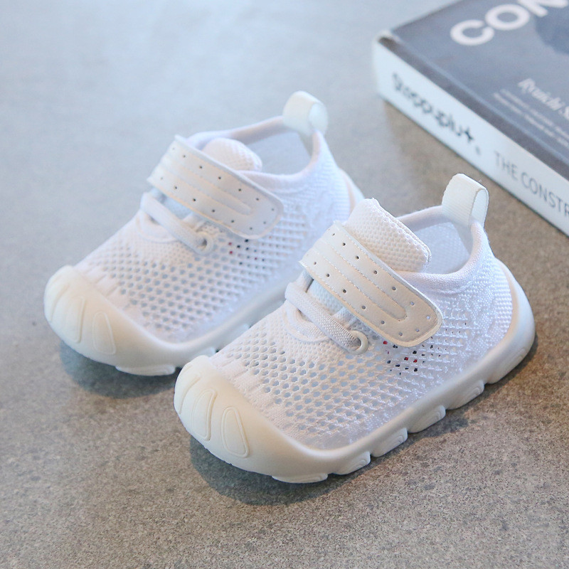 Летни обувки за малко дете, момчета, момичета, първи проходилки, мрежести обувки, дишащи нехлъзгащи се меки дъна, детски обувки за бебе, момче и момиче