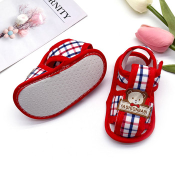 Unisex παιδικά σανδάλια για μωρά 2022 Καλοκαίρι νεογέννητα καρό παπούτσια για υπαίθρια καθημερινά νήπια Βρέφη Βρέφη για κορίτσια αγόρια Παπούτσια Prewalkers