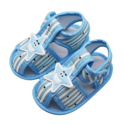 Унисекс бебешки детски сандали 2022 летни новородени карикатурни карирани обувки на открито Ежедневни обувки за малки деца Бебешки момичета Момчета Обувки Prewalkers
