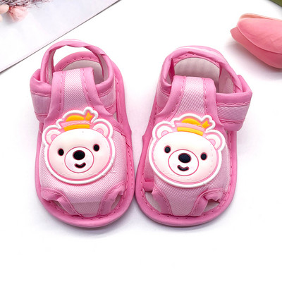 Унисекс бебешки детски сандали 2022 летни новородени карикатурни карирани обувки на открито Ежедневни обувки за малки деца Бебешки момичета Момчета Обувки Prewalkers