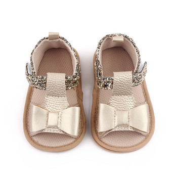 Παπούτσια για κοριτσάκια Φιόγκος με κόμπο μαλακό πάτο αντιολισθητικά παπούτσια prewalker για κορίτσια παιδικά πέδιλα μωρά νεογέννητα βρεφικά παπούτσια zapatos bebe