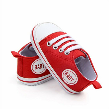 2020 Baby First Walkers Χαριτωμένα νεογέννητα παιδικά πάνινα πάνινα παπούτσια για μωρό αγόρι κοριτσάκι με μαλακή σόλα παιδικής κούνιας Pre Walkers