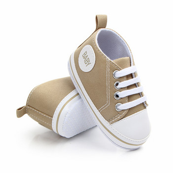 2020 Baby First Walkers Χαριτωμένα νεογέννητα παιδικά πάνινα πάνινα παπούτσια για μωρό αγόρι κοριτσάκι με μαλακή σόλα παιδικής κούνιας Pre Walkers