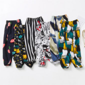 Utcai ruházat leggings lányoknak fiú bő nadrágok gyerekeknek széles szárú nadrágok gyerekeknek nyári ruhák lámpás nadrágok tiniknek leggingsek