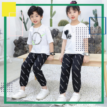 Streetwear κολάν για κορίτσια Αγόρι φαρδιά παντελόνια Παιδικά παντελόνια φαρδιά ποδαράκια Παιδικά καλοκαιρινά ρούχα Παντελόνι φανάρι για εφήβους Κολάν