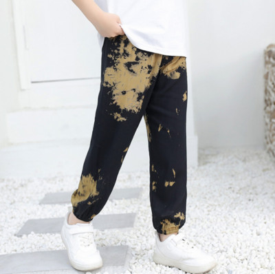 Utcai ruházat leggings lányoknak fiú bő nadrágok gyerekeknek széles szárú nadrágok gyerekeknek nyári ruhák lámpás nadrágok tiniknek leggingsek