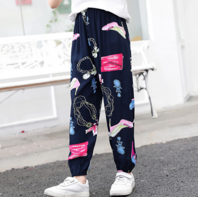 Utcai ruházat leggings lányoknak fiú bő nadrágok gyerekeknek széles szárú nadrágok gyerekeknek nyári ruhák lámpás nadrágok tiniknek leggingsek