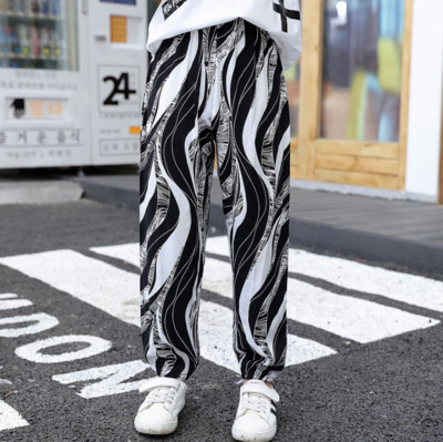 Utcai ruházat leggings lányoknak fiú bő nadrágok gyerekeknek széles szárú nadrágok gyerekeknek nyári ruhák lámpás nadrágok tiniknek leggingsek