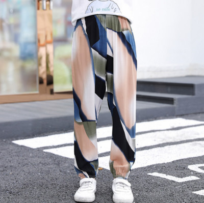 Utcai ruházat leggings lányoknak fiú bő nadrágok gyerekeknek széles szárú nadrágok gyerekeknek nyári ruhák lámpás nadrágok tiniknek leggingsek