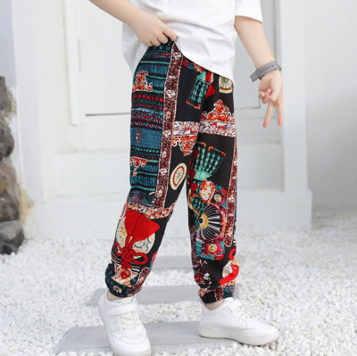 Utcai ruházat leggings lányoknak fiú bő nadrágok gyerekeknek széles szárú nadrágok gyerekeknek nyári ruhák lámpás nadrágok tiniknek leggingsek