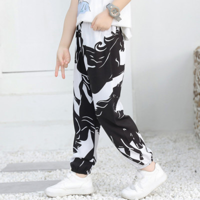 Utcai ruházat leggings lányoknak fiú bő nadrágok gyerekeknek széles szárú nadrágok gyerekeknek nyári ruhák lámpás nadrágok tiniknek leggingsek
