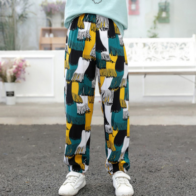 Utcai ruházat leggings lányoknak fiú bő nadrágok gyerekeknek széles szárú nadrágok gyerekeknek nyári ruhák lámpás nadrágok tiniknek leggingsek