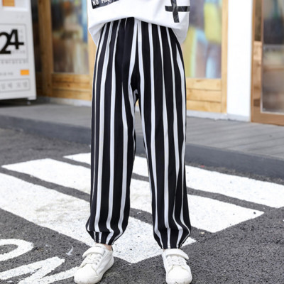 Utcai ruházat leggings lányoknak fiú bő nadrágok gyerekeknek széles szárú nadrágok gyerekeknek nyári ruhák lámpás nadrágok tiniknek leggingsek