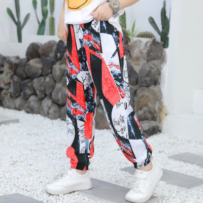 Utcai ruházat leggings lányoknak fiú bő nadrágok gyerekeknek széles szárú nadrágok gyerekeknek nyári ruhák lámpás nadrágok tiniknek leggingsek