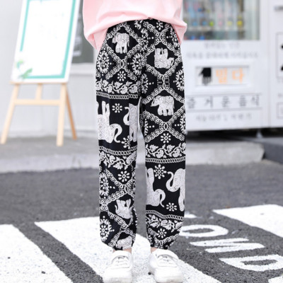 Utcai ruházat leggings lányoknak fiú bő nadrágok gyerekeknek széles szárú nadrágok gyerekeknek nyári ruhák lámpás nadrágok tiniknek leggingsek