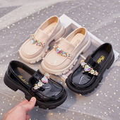 Zapatos Niña Platform lány bőrcipő 2023 őszi divat hercegnős cipő puha talpú Lolita cipő gyerekcipő Mary Jane cipő туфли