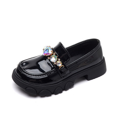 Zapatos Niña Platform lány bőrcipő 2023 őszi divat hercegnős cipő puha talpú Lolita cipő gyerekcipő Mary Jane cipő туфли