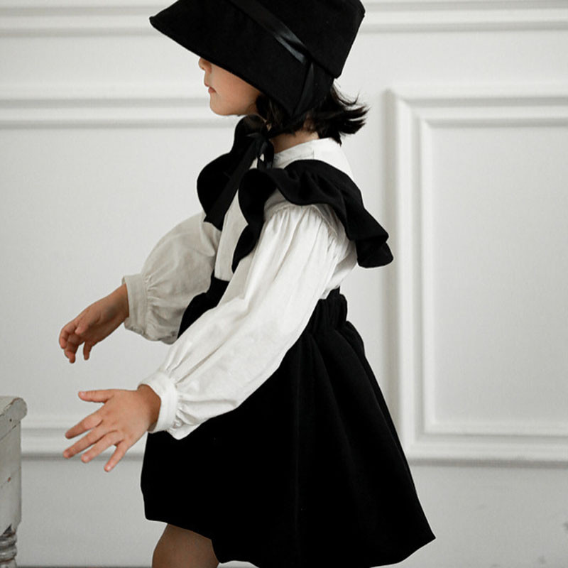 Риза за момичета Ежедневна дишаща горна риза 2021 Пролет Лято Нови детски дрехи Бебешки детски дрехи Жилетки