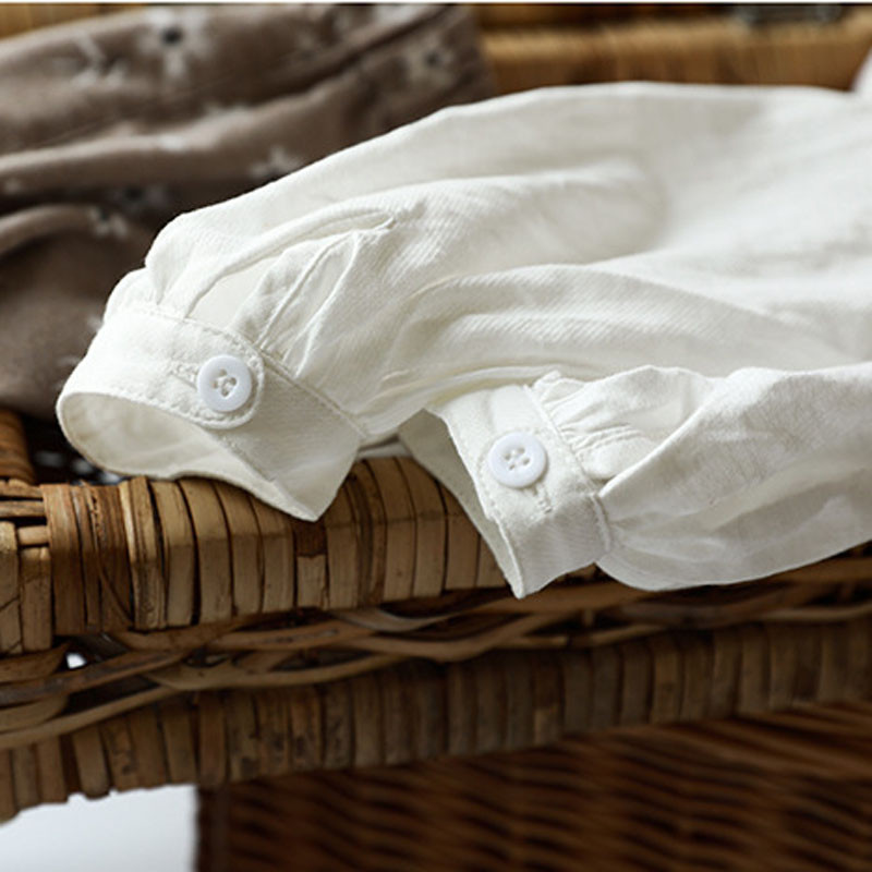 Риза за момичета Ежедневна дишаща горна риза 2021 Пролет Лято Нови детски дрехи Бебешки детски дрехи Жилетки