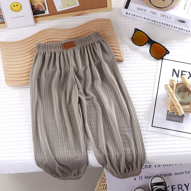 1-12 години момичета летни свободни панталони бебешки детски детски панталони