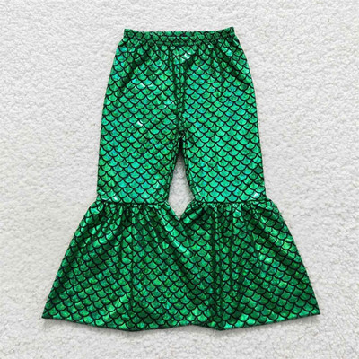 Nagyker Gyermek Gyerek Csecsemő Színes Csengő Alsó Nadrágok Tipegő Tavaszi Őszi Ruházat Kislány Holografikus Spandex nadrágok