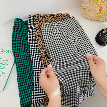 2-8T Leopard βρεφικά παντελόνια για κοριτσάκια Παιδικά βρεφικά ρούχα για κορίτσια Φθινοπωρινά παντελόνια κομψά παιδικά παντελόνια μόδας