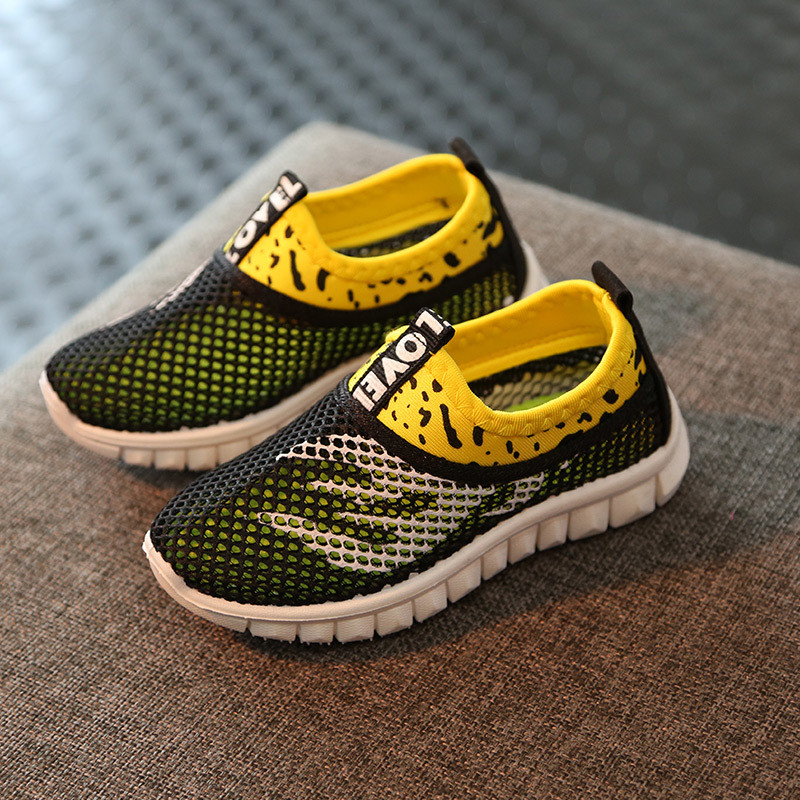 Dydis 21-38 Nauji tinkliniai vaikiški sportbačiai lengvi vaikiški avalynė Laisvalaikiai kvėpuojantys berniukų batai neslystantys sportbačiai mergaitėms zapatillas