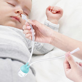 Baba orrtisztító orrszívó baba nyálkahártya eltávolító újszülött higiéniai készlet nyálka orrfolyás inhalátor gyerekeknek Egészséges ápolás