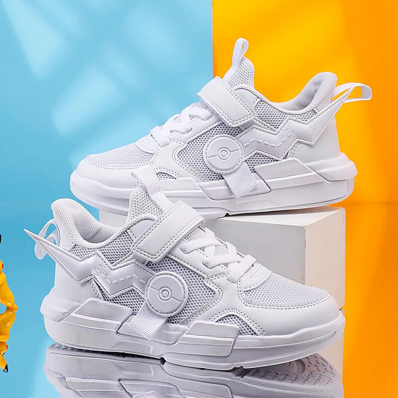 Тенис Карикатура Детски обувки Модни класически детски маратонки Момче 2023 г. Нови обувки за ходене за момиче Обувки Ежедневни Грил Спортни обувки На открито