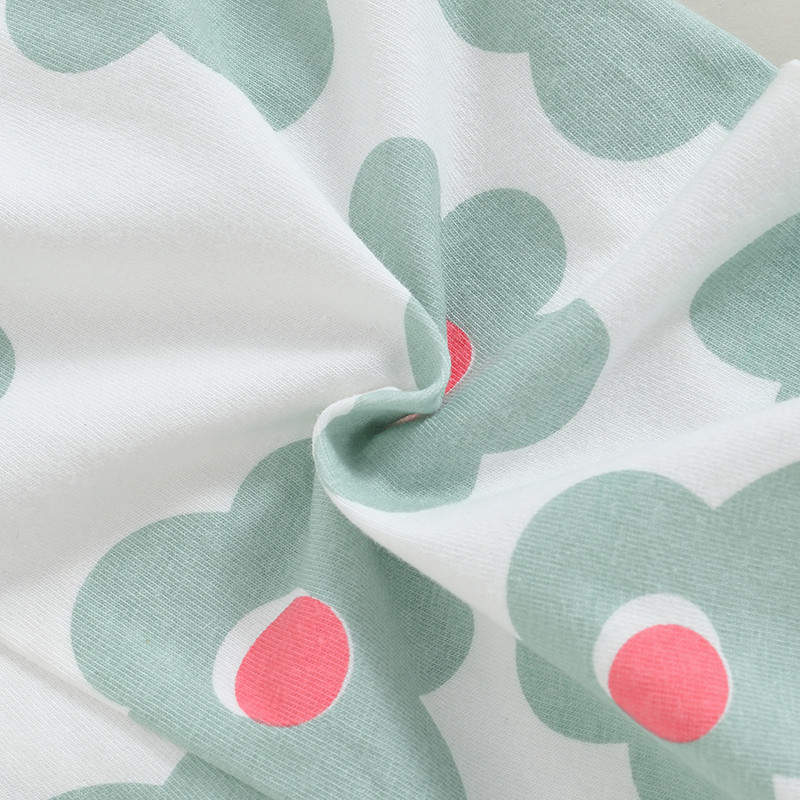 Citgeett Summer Kids Toddler Girls Гащеризон с волани Без ръкави Къси панталони с каишка с щампа на цветя Облекло за игра