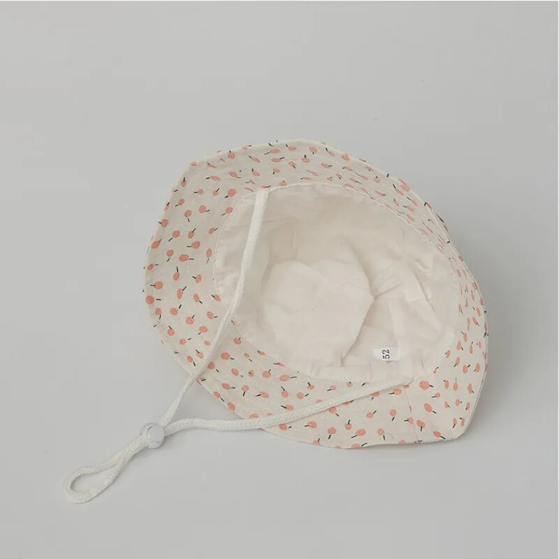 Прекрасна сладка шапка с кофа за бебе, момиче, лятна шапка за бебета, момчета, слънчева шапка Сладка звезда с широка периферия за бебета, малки деца, рибарска шапка с панама