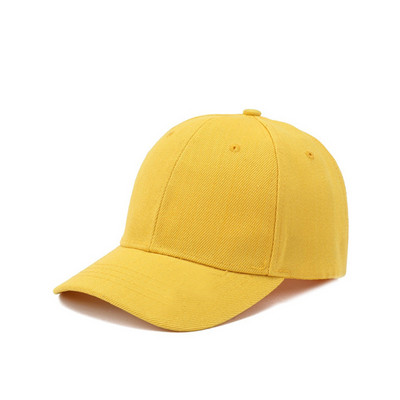 Gyermek Baseball sapka gyerekeknek lányoknak fiúknak tavasz nyár baba napozósapka klasszikus egyszínű tipegő csúcsos sapkák кепка Gorras TSF#