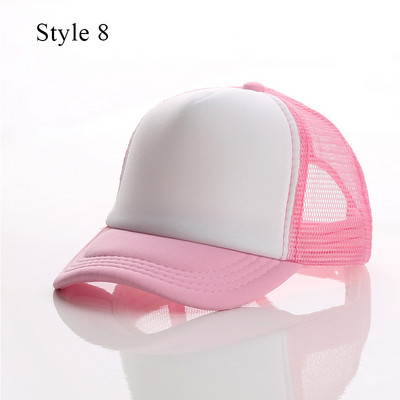 Gyermek Baseball sapka gyerekeknek lányoknak fiúknak tavasz nyár baba napozósapka klasszikus egyszínű tipegő csúcsos sapkák кепка Gorras TSF#