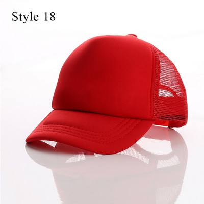Gyermek Baseball sapka gyerekeknek lányoknak fiúknak tavasz nyár baba napozósapka klasszikus egyszínű tipegő csúcsos sapkák кепка Gorras TSF#