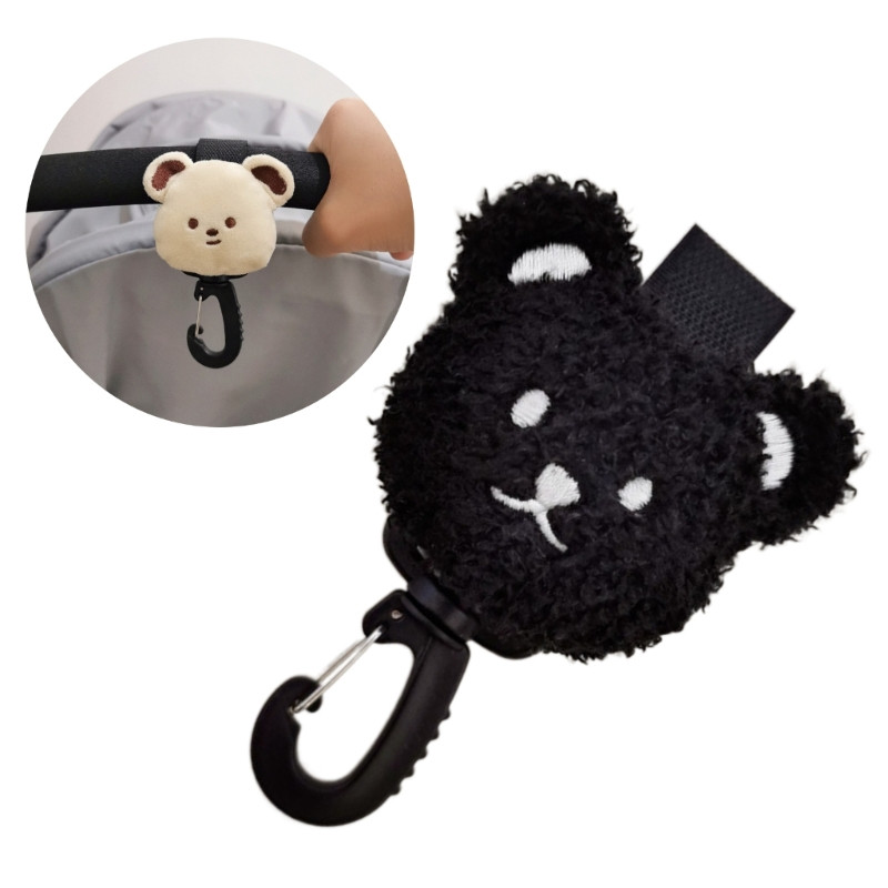 Куки за бебешка количка Щипки за количка и 360-градусова щипка за количка за окачване на чанти Портмоне и аксесоари за колички за пазаруване